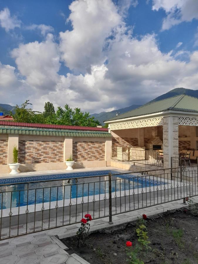 Adnan Garden Exclusive Villa Gabala Exteriör bild