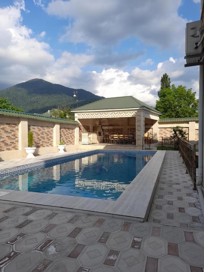 Adnan Garden Exclusive Villa Gabala Exteriör bild