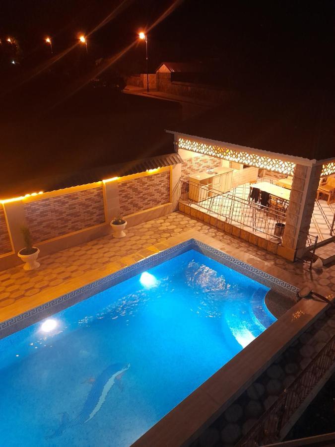 Adnan Garden Exclusive Villa Gabala Exteriör bild