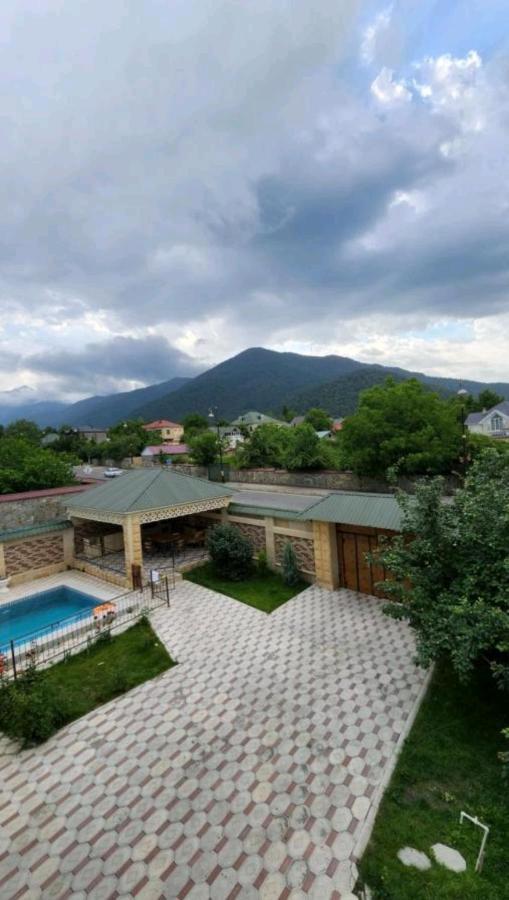 Adnan Garden Exclusive Villa Gabala Exteriör bild