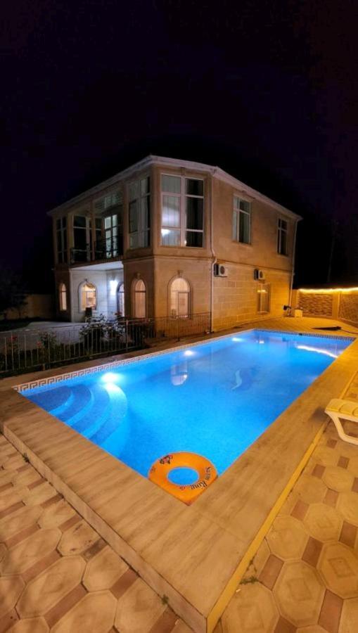 Adnan Garden Exclusive Villa Gabala Exteriör bild