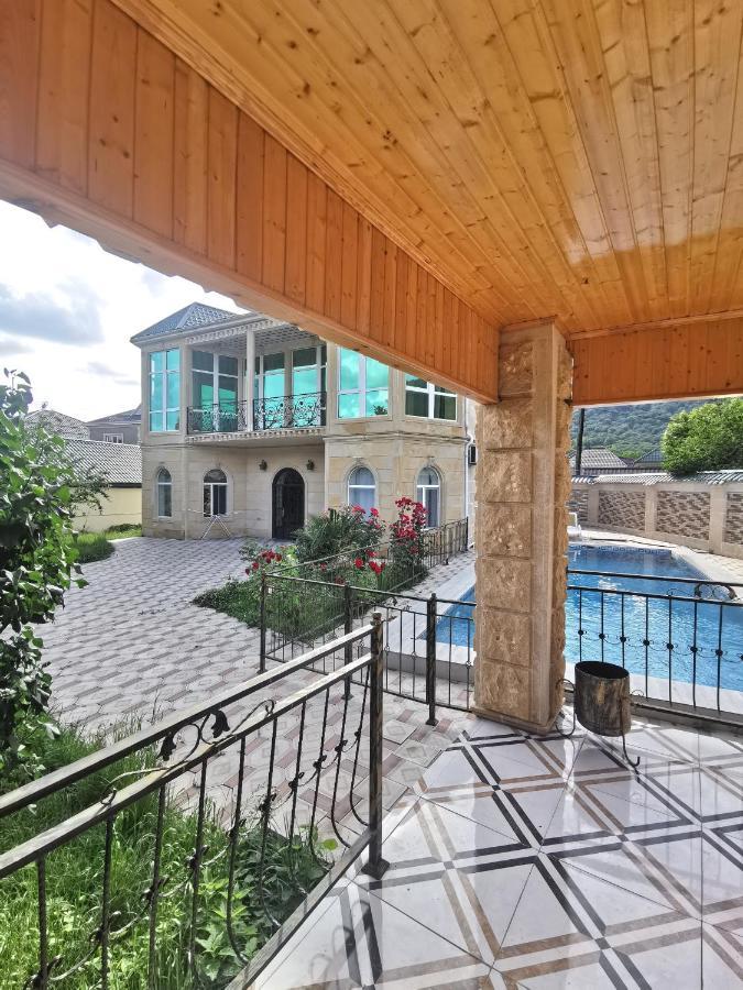 Adnan Garden Exclusive Villa Gabala Exteriör bild