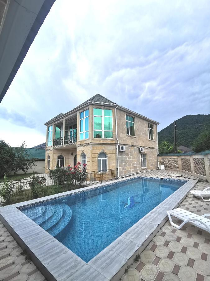 Adnan Garden Exclusive Villa Gabala Exteriör bild