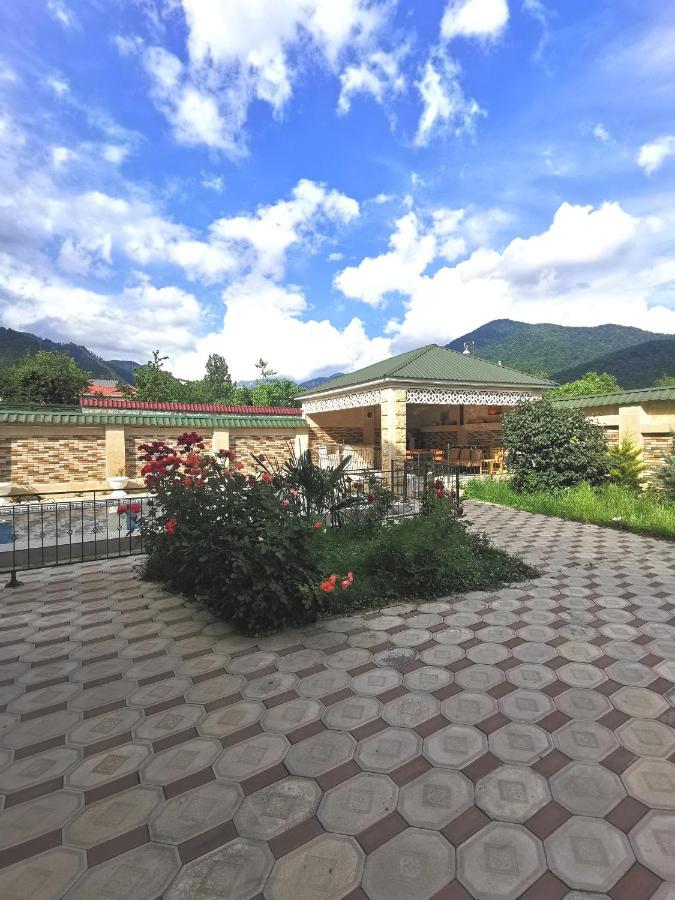 Adnan Garden Exclusive Villa Gabala Exteriör bild