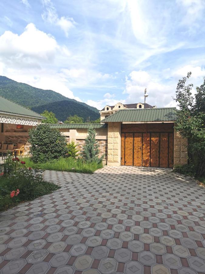 Adnan Garden Exclusive Villa Gabala Exteriör bild