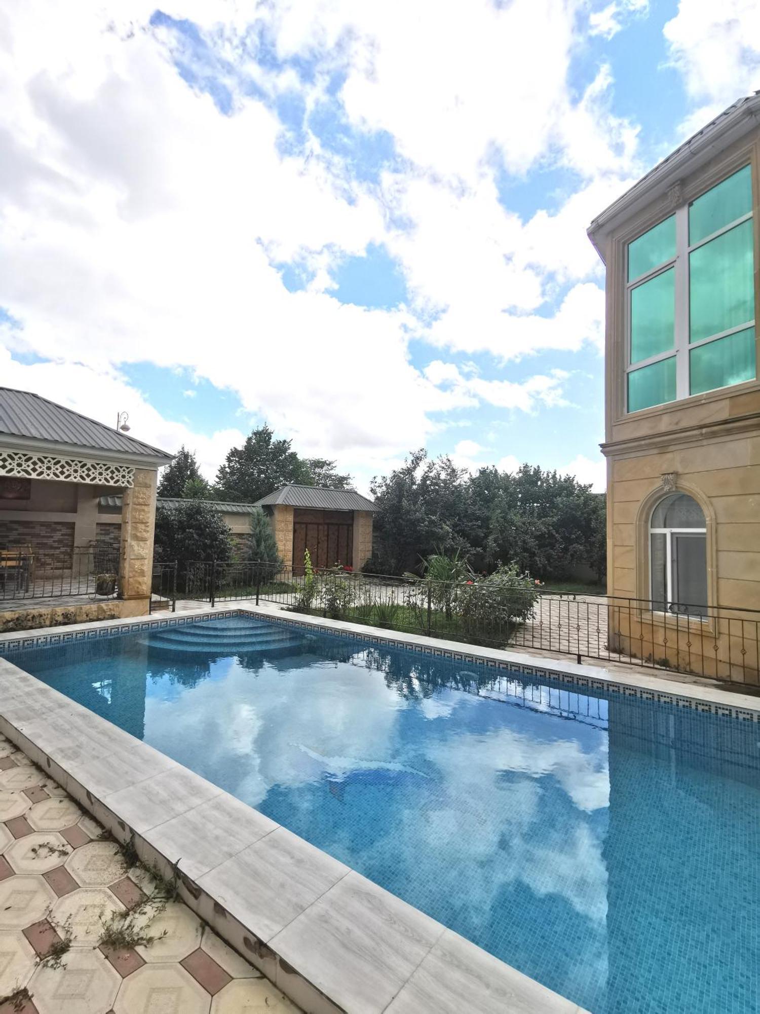 Adnan Garden Exclusive Villa Gabala Exteriör bild