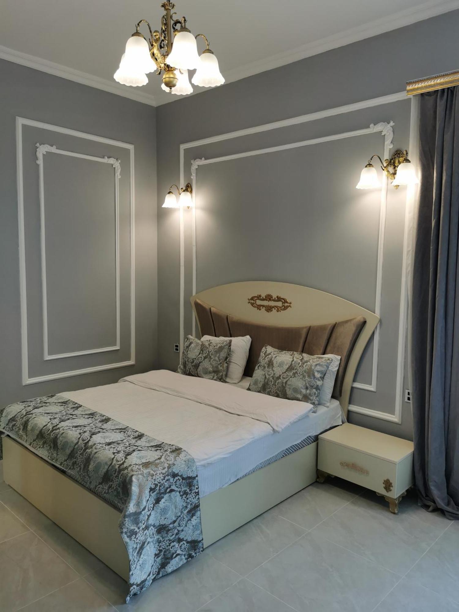 Adnan Garden Exclusive Villa Gabala Exteriör bild