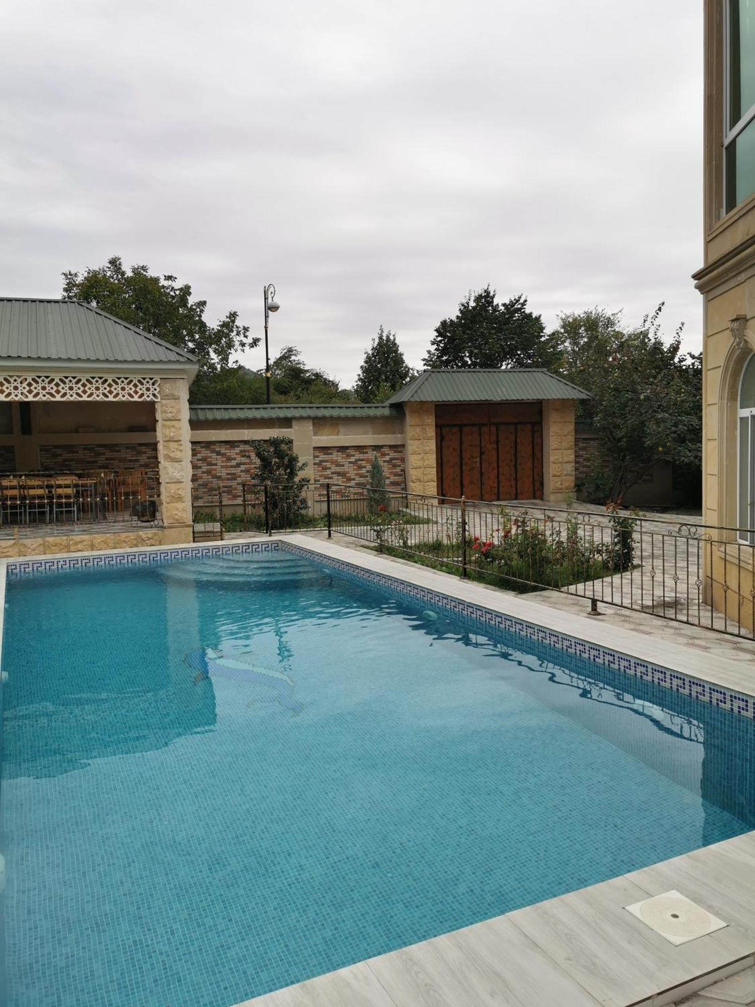 Adnan Garden Exclusive Villa Gabala Exteriör bild