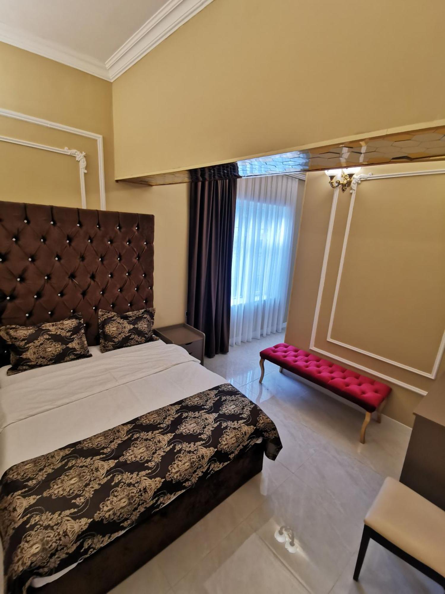 Adnan Garden Exclusive Villa Gabala Exteriör bild