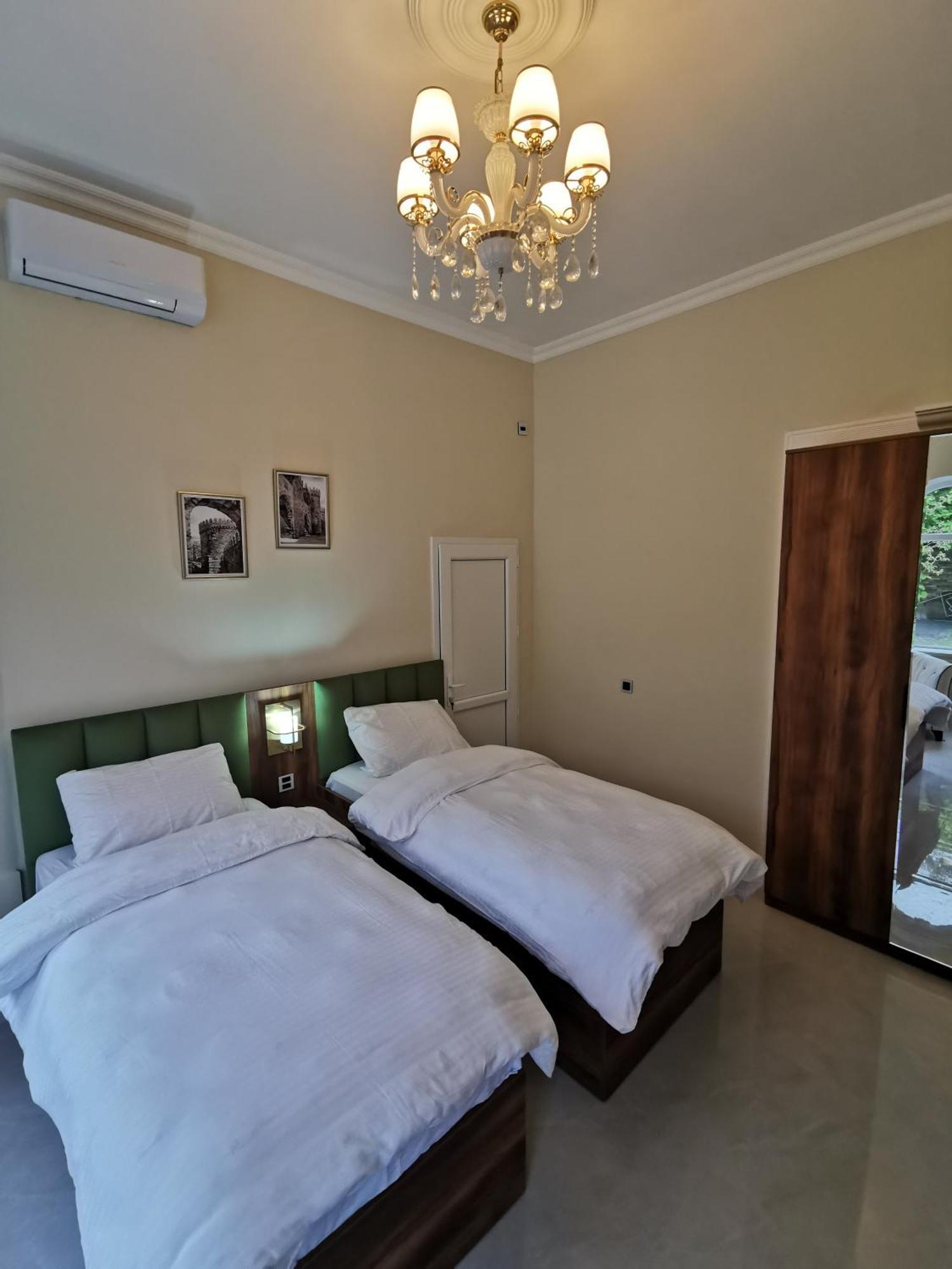 Adnan Garden Exclusive Villa Gabala Exteriör bild
