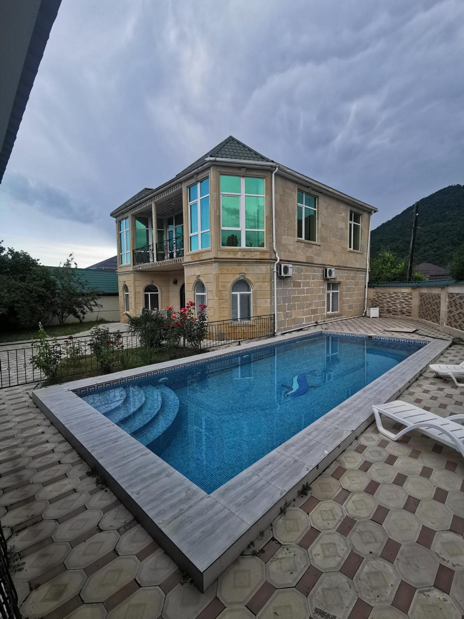 Adnan Garden Exclusive Villa Gabala Exteriör bild
