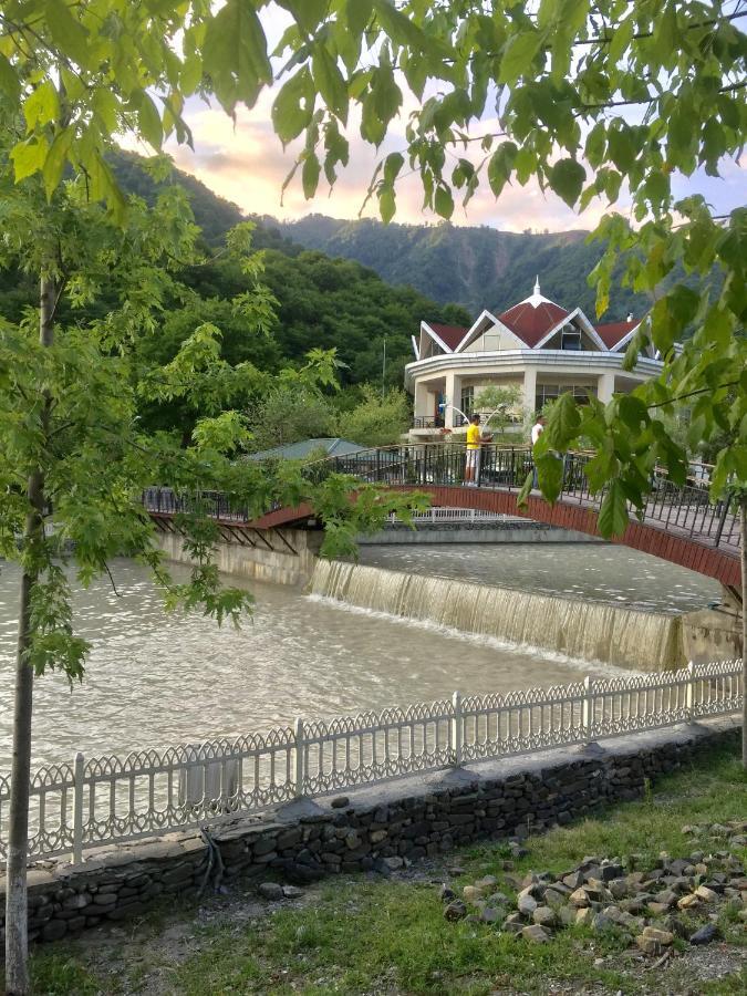 Adnan Garden Exclusive Villa Gabala Exteriör bild